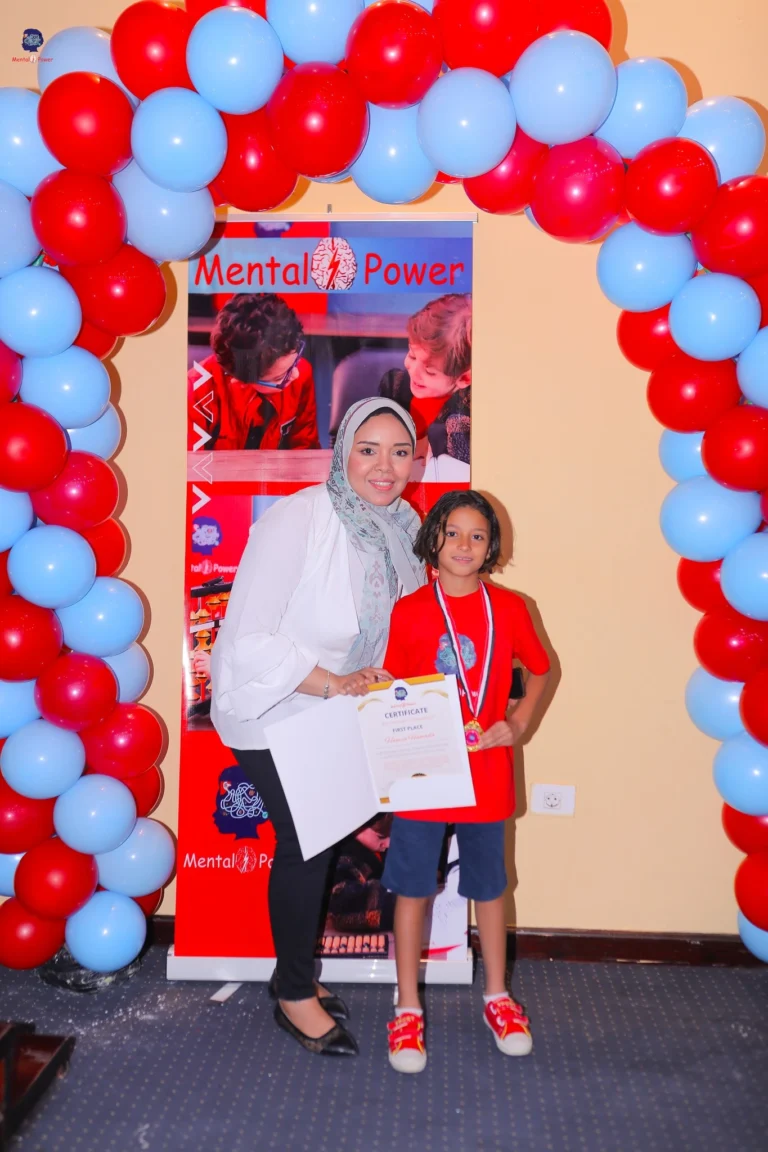 mental power Competition egypt