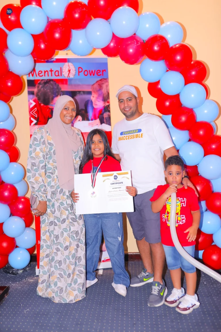 mental power Competition egypt