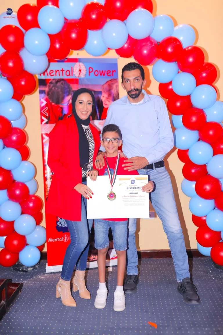 mental power Competition egypt