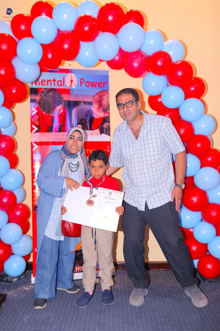 mental power Competition egypt