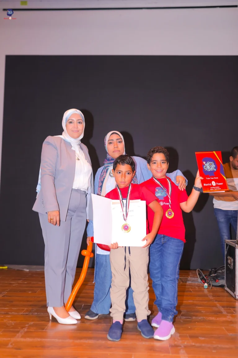 mental power Competition egypt