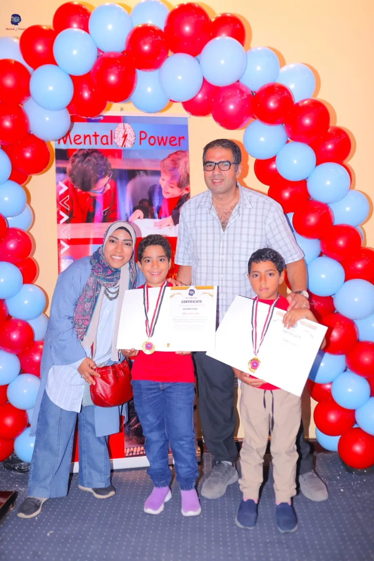 mental power Competition egypt