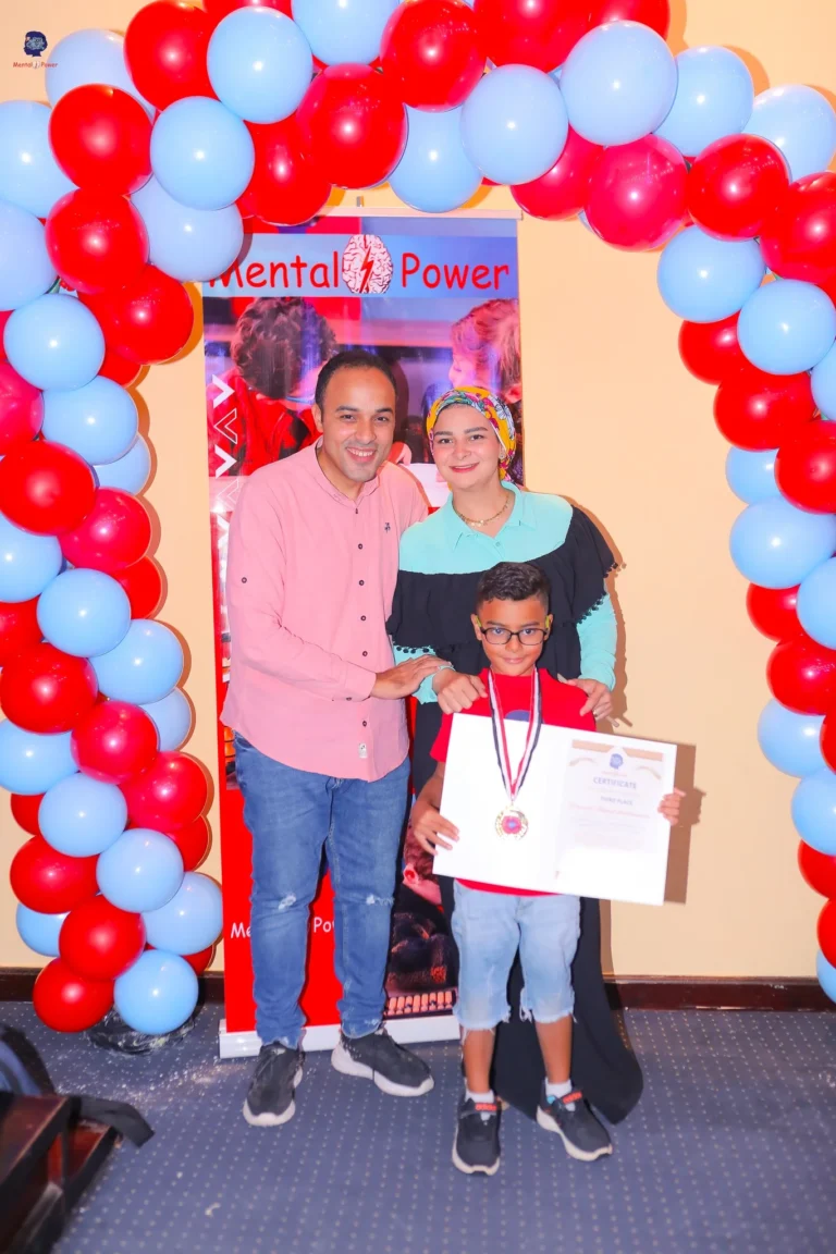 mental power Competition egypt