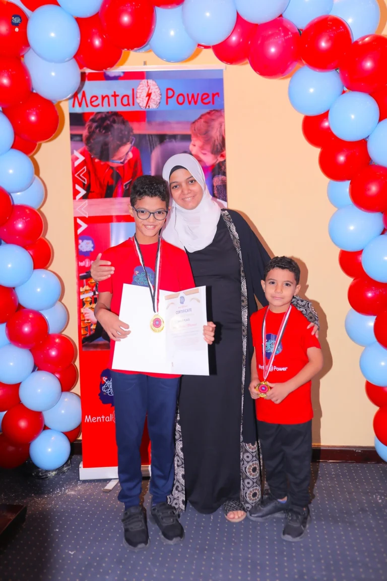 mental power Competition egypt