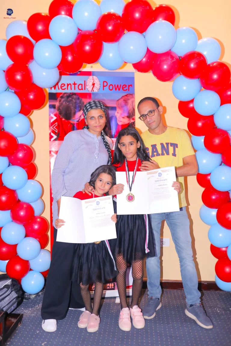 mental power Competition egypt