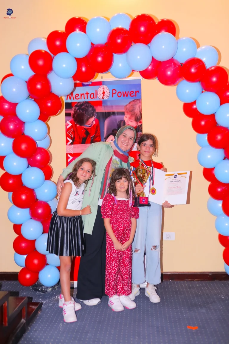 mental power Competition egypt