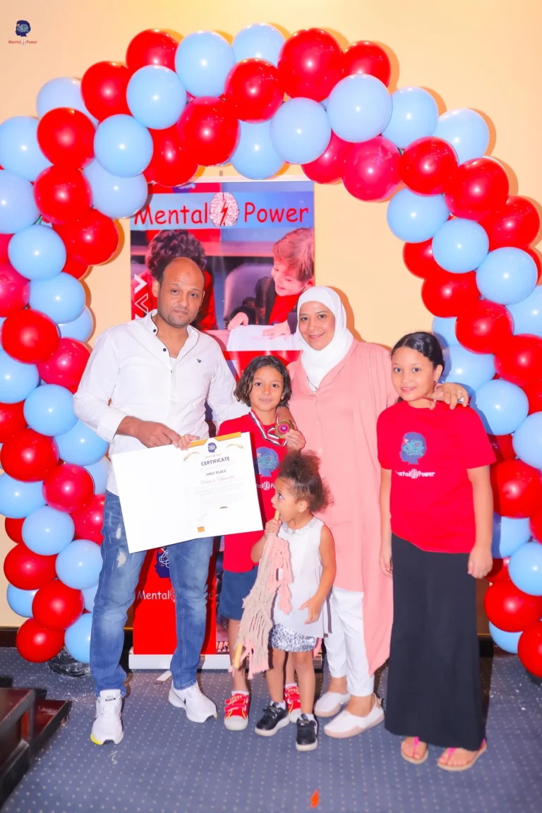 mental power Competition egypt