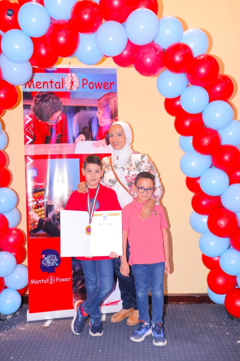 mental power Competition egypt
