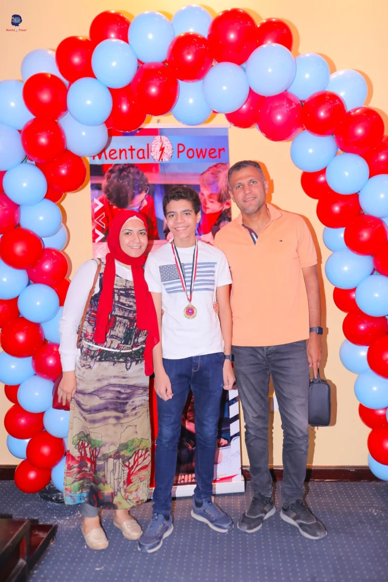 mental power Competition egypt