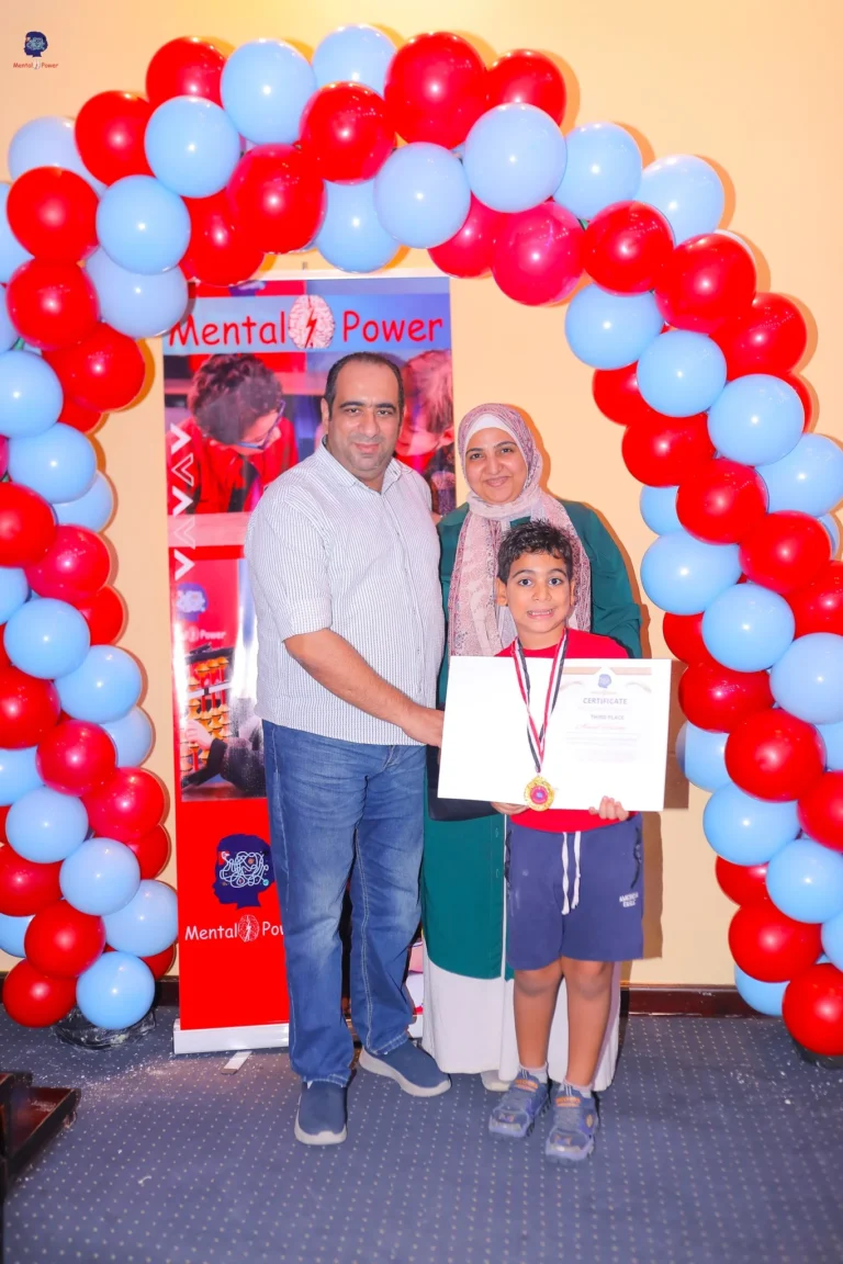 mental power Competition egypt