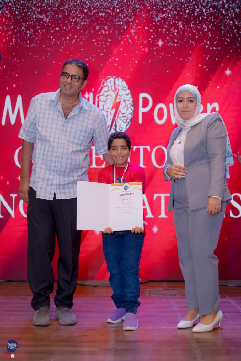 mental power Competition egypt