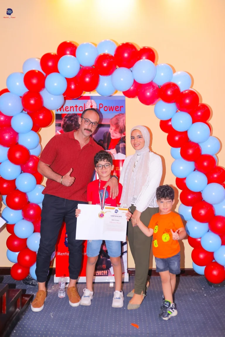 mental power Competition egypt