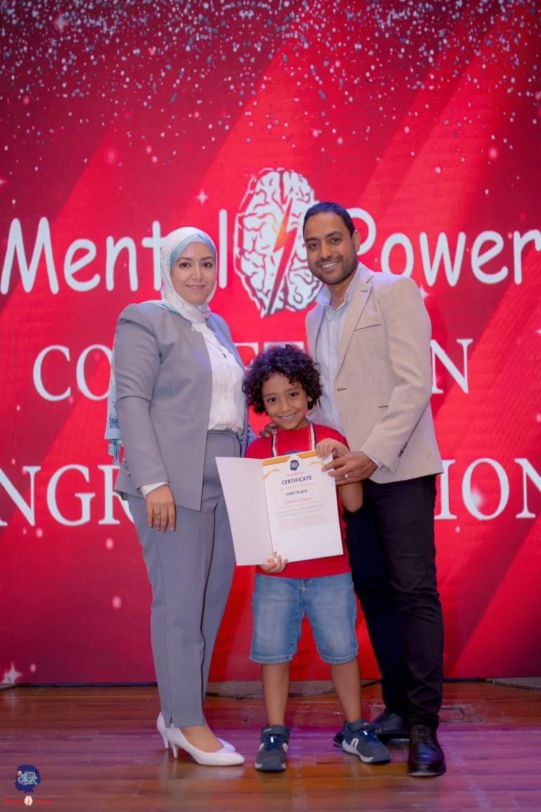 mental power Competition egypt